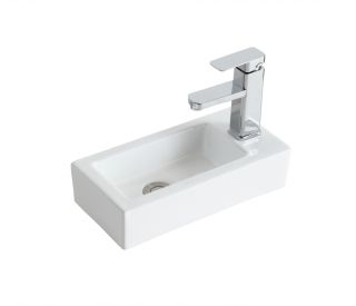 Раковина Orange B05-365w подвесная